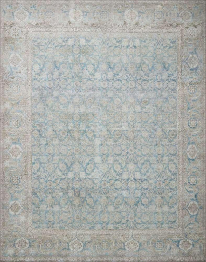 Loloi - Wynter Ocean / Silver 2-3in x 3-9in Accent Rug - WYNTWYN-10OCSI2339 veiw 1
