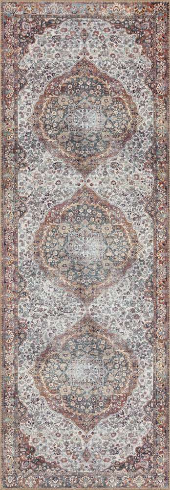 Loloi - Wynter Red / Multi 2-6in x 7-6in Runner Rug - WYNTWYN-01REML2676 veiw 1