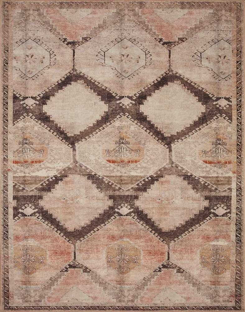 Loloi - Wynter Graphite / Blush 3-6in x 5-6in Accent Rug - WYNTWYN-08GTBH3656 veiw 1