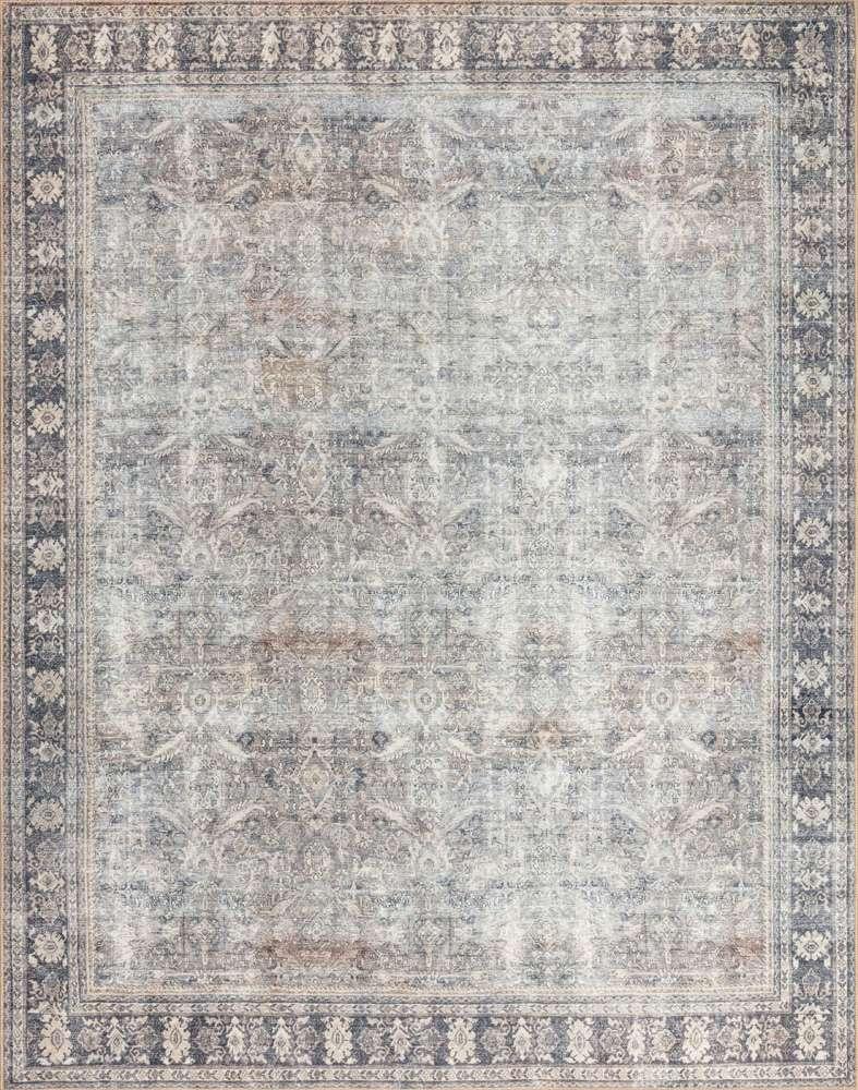 Loloi - Wynter Grey / Charcoal 5-0in x 7-6in Area Rug - WYNTWYN-07GYCC5076 veiw 1