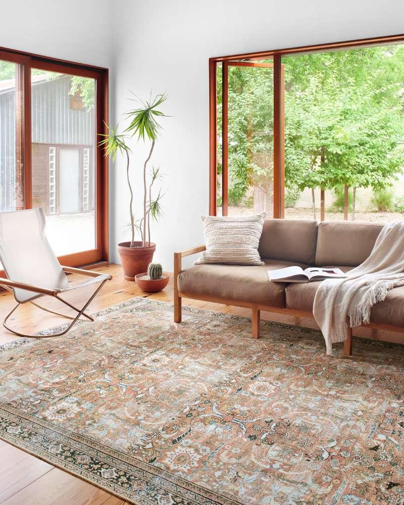 Loloi - Wynter Auburn / Multi 7-6in x 9-6in Area Rug - WYNTWYN-02AAML7696 veiw 2