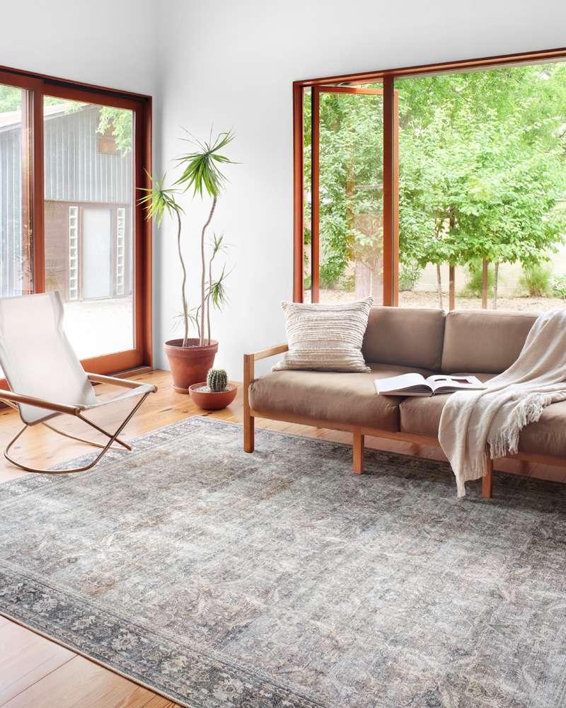 Loloi - Wynter Grey / Charcoal 7-6in x 9-6in Area Rug - WYNTWYN-07GYCC7696 veiw 2
