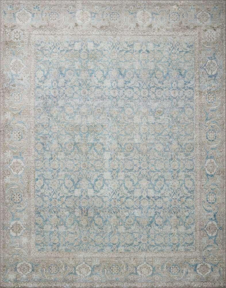 Loloi - Wynter Ocean / Silver 7-6in x 9-6in Area Rug - WYNTWYN-10OCSI7696 veiw 1
