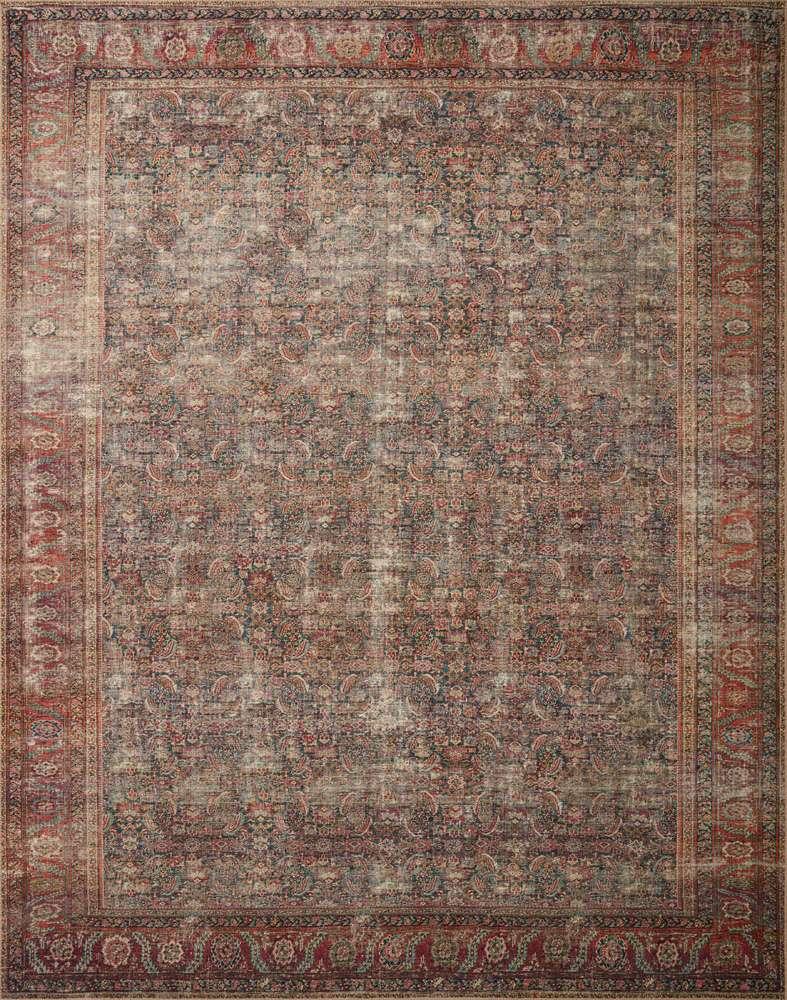 Loloi - Wynter Onyx / Multi 7-6in x 9-6in Area Rug - WYNTWYN-09OXML7696 veiw 1