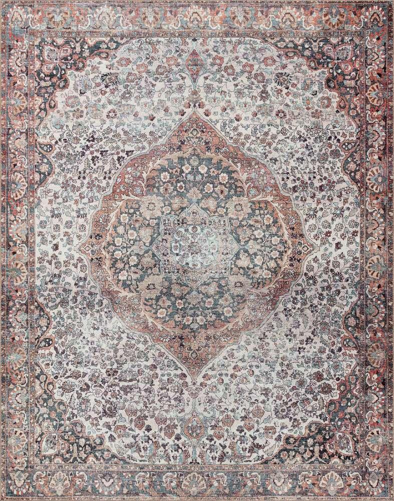 Loloi - Wynter Red / Multi 7-6in x 9-6in Area Rug - WYNTWYN-01REML7696 veiw 1