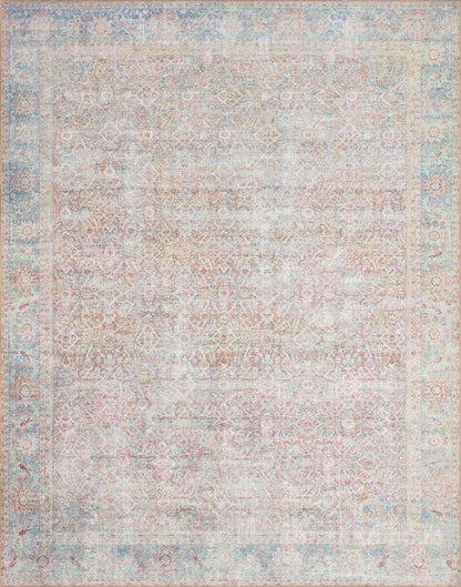 Loloi - Wynter Red / Teal 7-6in x 9-6in Area Rug - WYNTWYN-04RETE7696 veiw 1