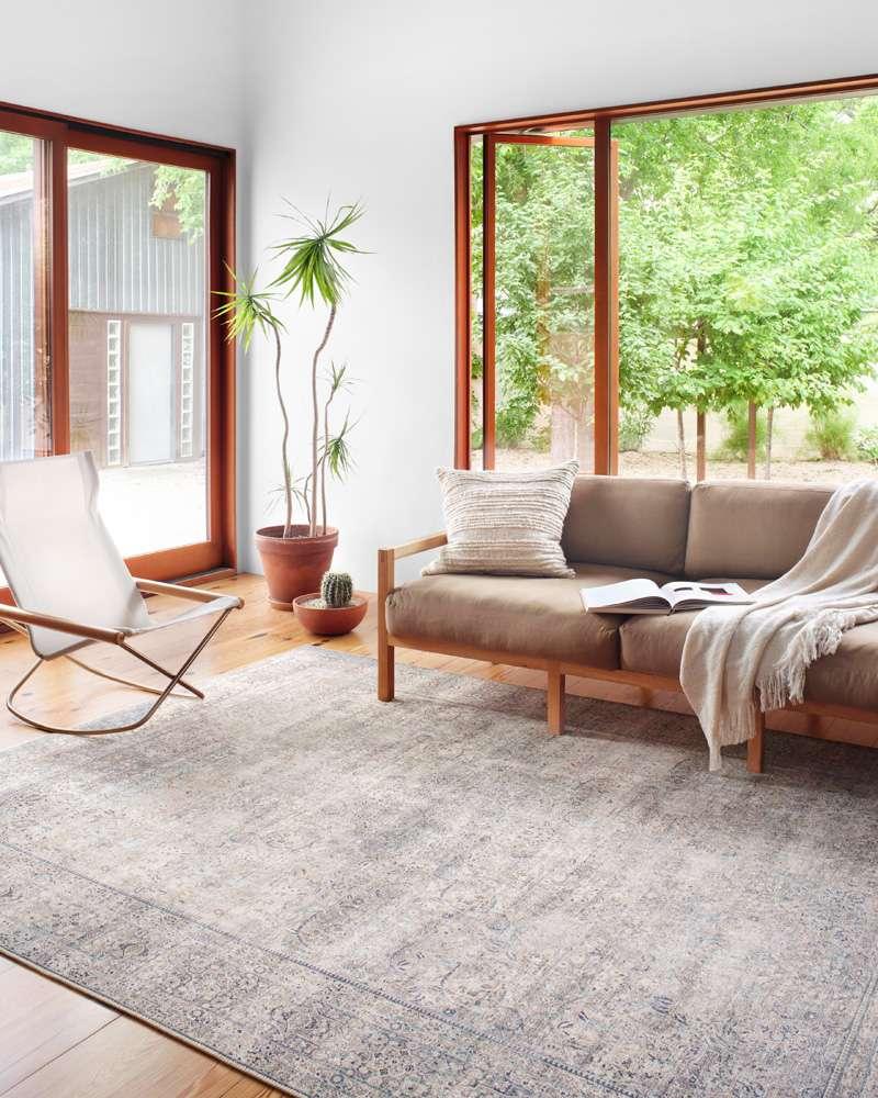 Loloi - Wynter Silver / Charcoal 7-6in x 9-6in Area Rug - WYNTWYN-03SICC7696 veiw 2