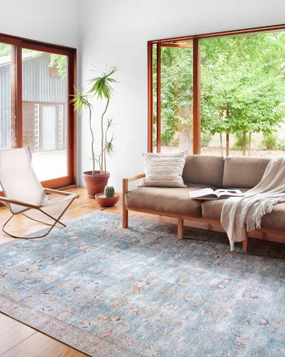 Loloi - Wynter Teal / Multi 8-6in x 11-6in Area Rug - WYNTWYN-06TEML86B6 veiw 2
