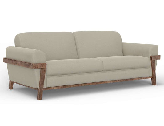 IFD - Loft Brown - Wooden Frame & Base, Sofa - IUP644-SOF-151 veiw 1