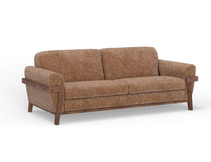 IFD - Loft Brown - Wooden Frame & Base, Sofa - IUP644-SOF-202 veiw 1