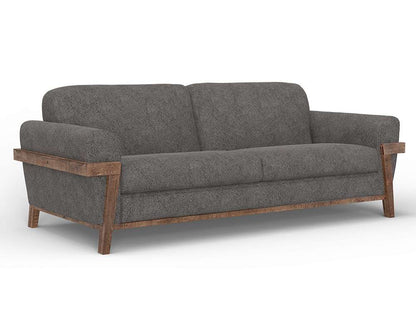 IFD - Loft Brown - Wooden Frame & Base, Sofa - IUP644-SOF-121 veiw 1