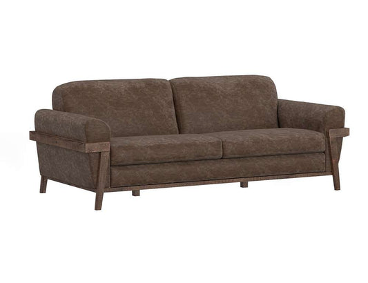 IFD - Loft Brown - Wooden Frame & Base, Sofa - IUP644-SOF-212 veiw 1