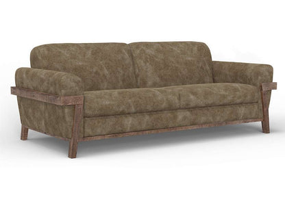 IFD - Loft Brown - Wooden Frame & Base, Sofa - IUP644-SOF-201 veiw 1