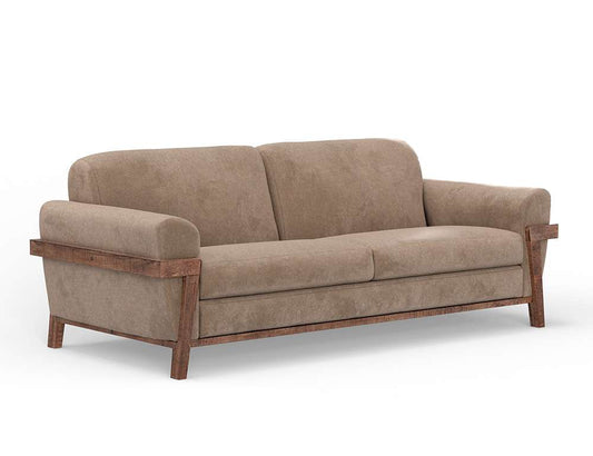 IFD - Loft Brown - Wooden Frame & Base, Sofa - IUP644-SOF-152 veiw 1