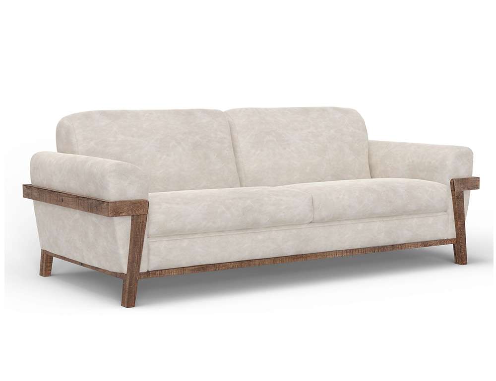 IFD - Loft Brown - Wooden Frame & Base, Sofa - IUP644-SOF-210 veiw 1