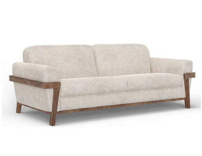 IFD - Loft Brown - Wooden Frame & Base, Sofa - IUP644-SOF-210 veiw 1