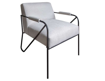 IFD - Lotus - Wooden Frame & Metal Base, Armchair - IUP132-ACH-161 veiw 1