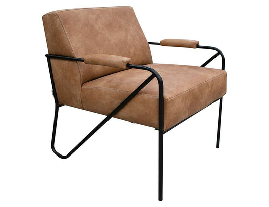 IFD - Lotus - Wooden Frame & Metal Base, Armchair - IUP132-ACH-202 veiw 1