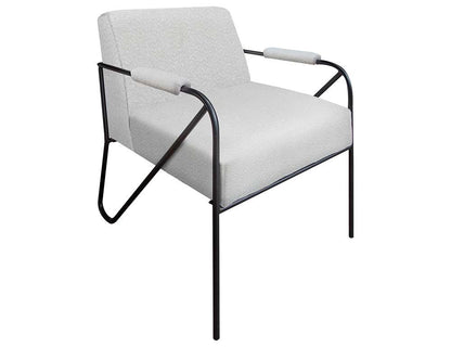 IFD - Lotus - Wooden Frame & Metal Base, Armchair - IUP132-ACH-101 veiw 1