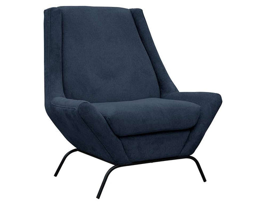 IFD - Tyne - Wooden Frame & Metal Base, Armchair - IUP331-ACH-221 veiw 1