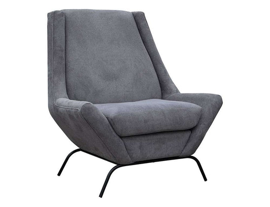 IFD - Tyne - Wooden Frame & Metal Base, Armchair - IUP331-ACH-121 veiw 1