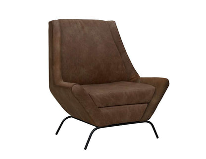 IFD - Tyne - Wooden Frame & Metal Base, Armchair - IUP331-ACH-212 veiw 1