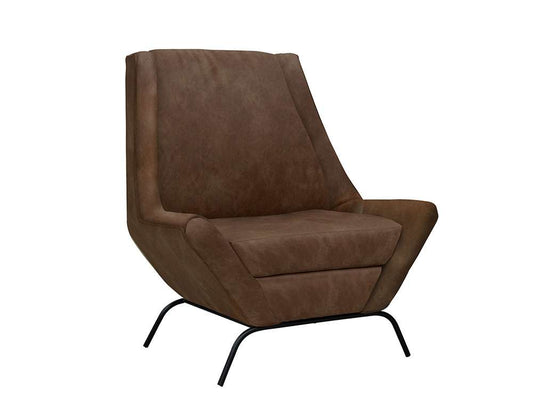 IFD - Tyne - Wooden Frame & Metal Base, Armchair - IUP331-ACH-212 veiw 1