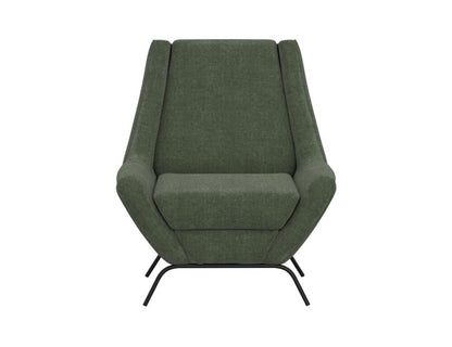 IFD - Tyne - Wooden Frame & Metal Base, Armchair - IUP331-ACH-111 veiw 2