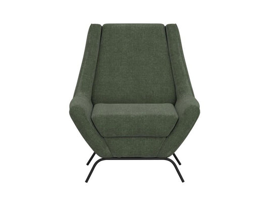 IFD - Tyne - Wooden Frame & Metal Base, Armchair - IUP331-ACH-111 veiw 2