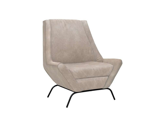 IFD - Tyne - Wooden Frame & Metal Base, Armchair - IUP331-ACH-210 veiw 1