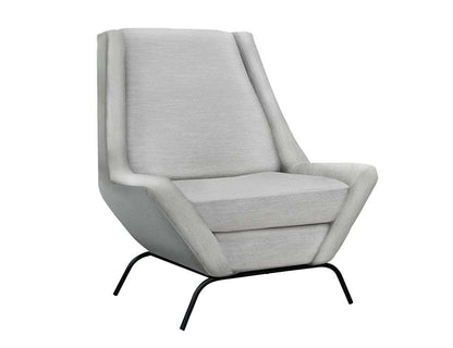 IFD - Tyne - Wooden Frame & Metal Base, Armchair - IUP331-ACH-131 veiw 1