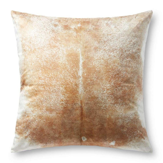Loloi - FP0002 Beige / White 36inW x 36inD x 6inH Pillow - FL01FP0002BEWHFL36 veiw 1