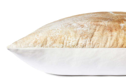 Loloi - FP0002 Beige / White 36inW x 36inD x 6inH Pillow - FL01FP0002BEWHFL36 veiw 2
