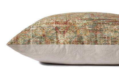 Loloi - FP0005 Spice / Multi 36inW x 36inD x 6inH Pillow - FL01FP0005SQMLFL36 veiw 2