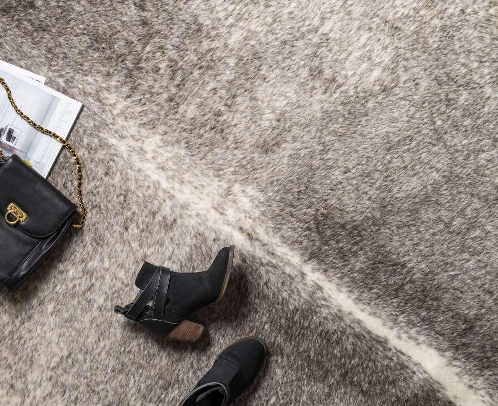 Loloi - Grand Canyon Grey / Ivory 3-10in x 5 Accent Rug - GRANGC-11GYIV3A50 veiw 2