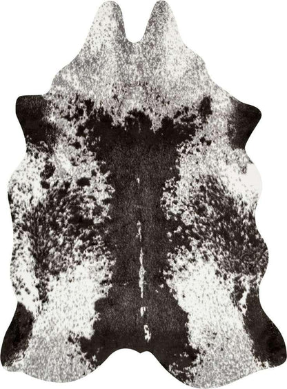 Loloi - Grand Canyon Ivory / Charcoal 3-10in x 5 Accent Rug - GRANGC-03IVCC3A50 veiw 1