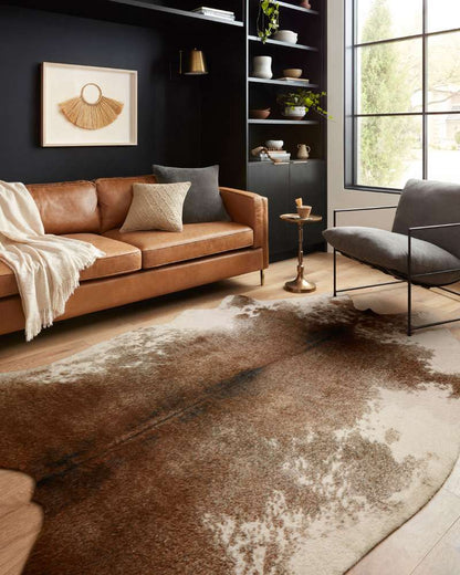 Loloi - Grand Canyon Coffee / Ivory 5 x 6-6in Area Rug - GRANGC-14CFIV5066 veiw 3