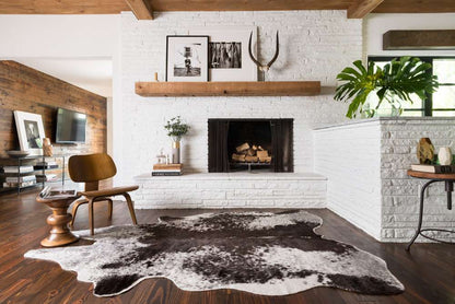Loloi - Grand Canyon Ivory / Charcoal 5 x 6-6in Area Rug - GRANGC-03IVCC5066 veiw 2