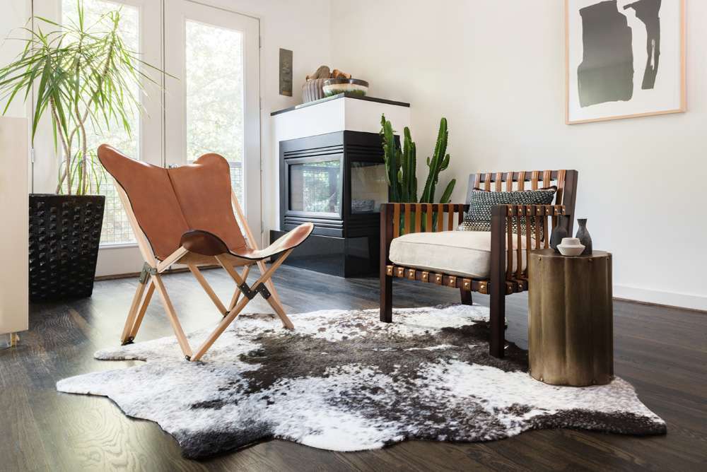 Loloi - Grand Canyon Ivory / Charcoal 5 x 6-6in Area Rug - GRANGC-03IVCC5066 veiw 3