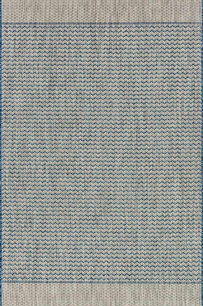 Loloi - Isle Grey / Blue 18in x 18in Sample Rug - ISLEIE-03GYBB160S veiw 1