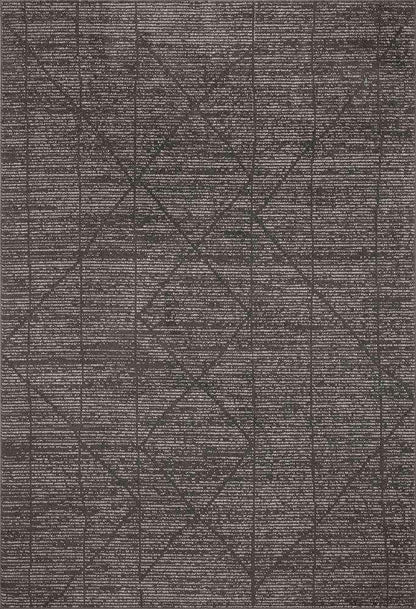 Loloi - Kamala Charcoal / Ivory 11-2in x 15-7in Area Rug - KAMAKAM-06CCIVB2F7 veiw 1