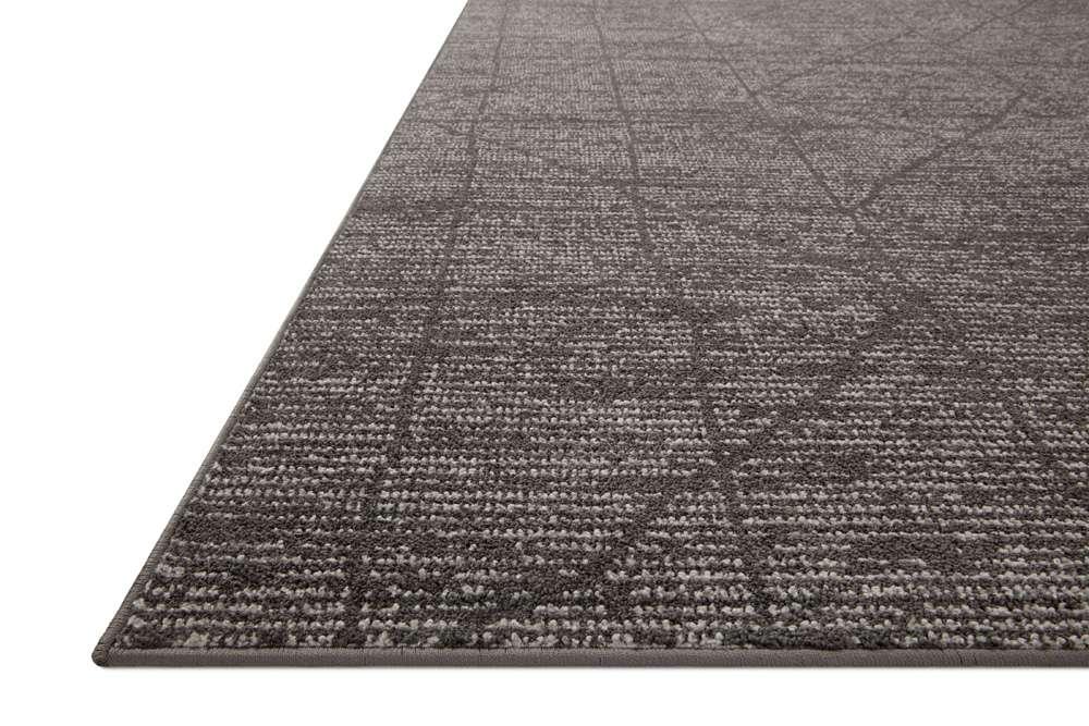Loloi - Kamala Charcoal / Ivory 11-2in x 15-7in Area Rug - KAMAKAM-06CCIVB2F7 veiw 3