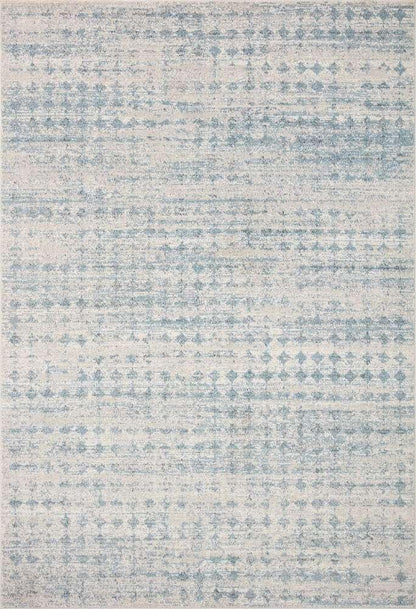 Loloi - Kamala Sky / Dove 18in x 18in Sample Rug - KAMAKAM-04SCDV160S veiw 1