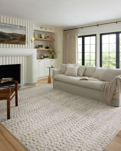 Loloi - Kamala Grey / Multi 2-3in x 3-10in Accent Rug - KAMAKAM-05GYML233A veiw 2