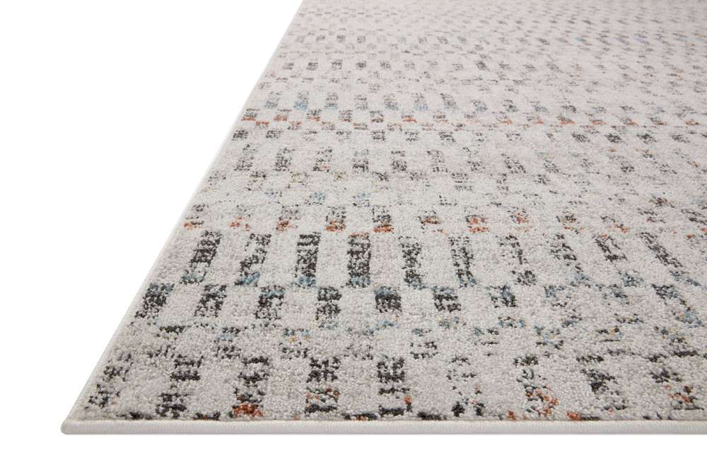 Loloi - Kamala Grey / Multi 2-3in x 3-10in Accent Rug - KAMAKAM-05GYML233A veiw 3