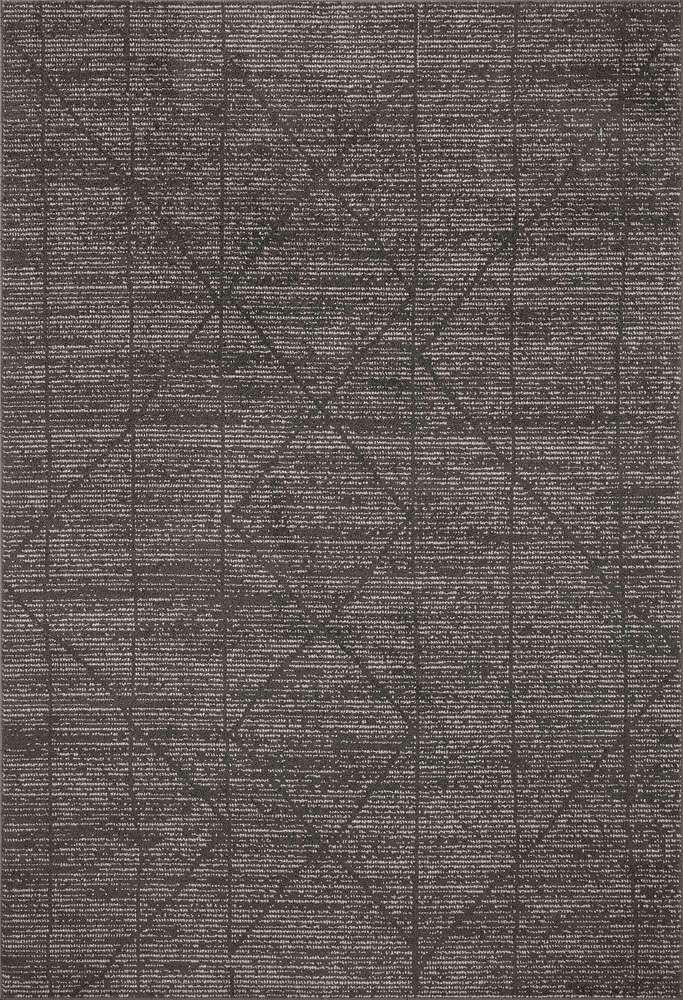 Loloi - Kamala Charcoal / Ivory 2-7in x 10-0in Runner Rug - KAMAKAM-06CCIV27A0 veiw 1