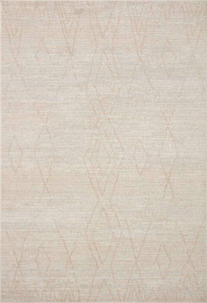 Loloi - Kamala Natural / Mist 2-7in x 12-0in Runner Rug - KAMAKAM-03NAMI27C0 veiw 1