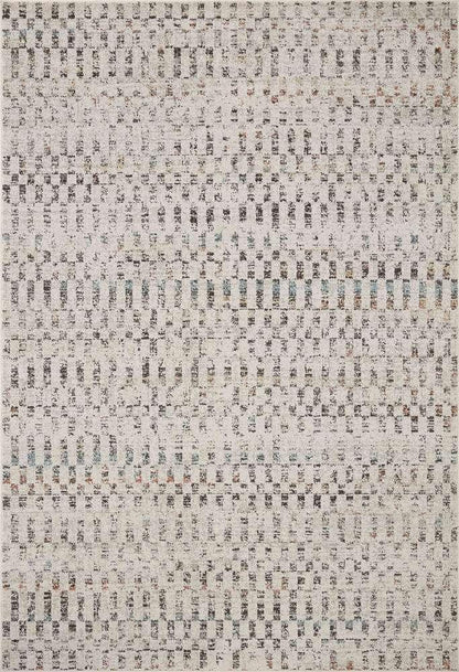 Loloi - Kamala Grey / Multi 4-0in x 6-0in Accent Rug - KAMAKAM-05GYML4060 veiw 1