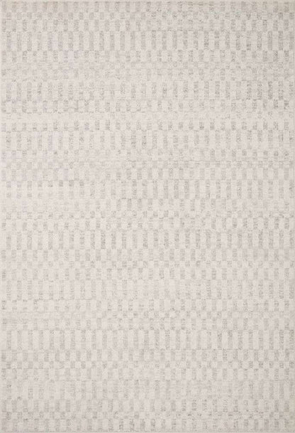 Loloi - Kamala Ivory / Grey 5-3in x 7-9in Area Rug - KAMAKAM-05IVGY5379 veiw 1