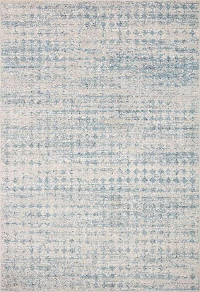 Loloi - Kamala Sky / Dove 5-3in x 7-9in Area Rug - KAMAKAM-04SCDV5379 veiw 1